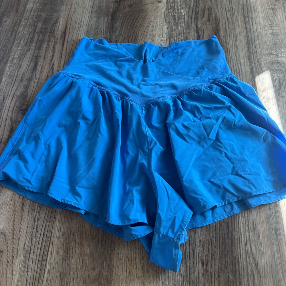 Aerie Real Me Crossover Flowy Short